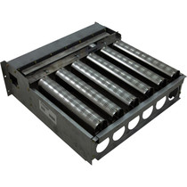 Burner Tray, Raypak Model 407A, with Burner, 0-5000 foot