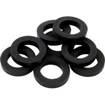 Gasket, Zodiac LRZE/LRZM/LXi Header, 3/4"ID, 1-3/8"OD,qty 16