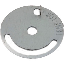 Temp Control Stop Plate, Zodiac Laars Elecktra/EPG/ESG/EG