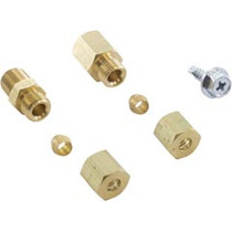 Pressure Switch, Zodiac Laars HI-E2, with Siphon Loop Pressure Switch, Zodiac Laars HI-E2, with Siphon Loop