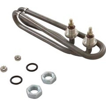 Flow Thru Element, 5.5kW, Hydro-Quip 8000, 7", 230v,Titanium