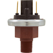 Pressure Switch, 1A, 1/8"mpt, SPNO, 2psi, Plastic