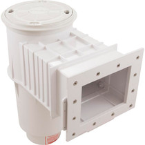 Skimmer Cmplt, Pent Admiral S15,1-1/2"fpt,Vinyl,Circ Weir