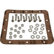 Skimmer Complete, Jacuzzi SV, Front Access, White