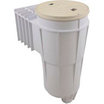 Skimmer Complete, Waterco/Baker Hydro Deluxe Vinyl Skimmer Complete, Waterco/Baker Hydro Deluxe Vinyl