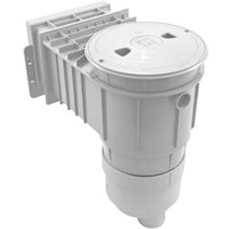 Skimmer Complete,Waterway Renegade,Pool Fiberglass,2",White Skimmer Complete,Waterway Renegade,Pool Fiberglass,2",White