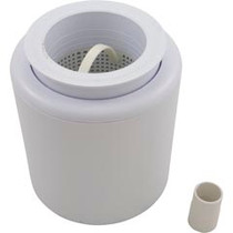 Skimmer Complete, Aladdin No-Niche, White Skimmer Complete, Aladdin No-Niche, White