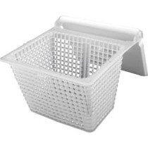 Basket, Skimmer, OEM Carvin/Jacuzzi SV, White Basket, Skimmer, OEM Carvin/Jacuzzi SV, White