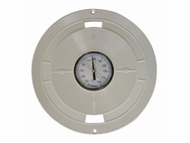 Skimmer Lid, Pentair, w/Thermostat, 9-7/8" Diameter, White