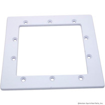 Skimmer Faceplate, Pentair/American Products FAS, White