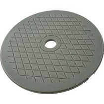 Skimmer Lid, Pentair HydroSkim, Gray, 7-11/16"od