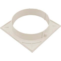 Skimmer Collar, Kafko, Square Extension, White