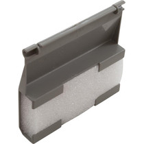Weir, Waterway Front Access Skim Filter, Light Gray,w/ Foam