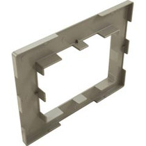 Skimmer Faceplate Cover, Waterway Renegade, Vinyl Gray