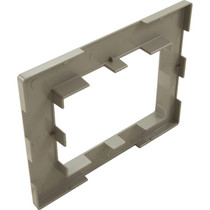 Skimmer Faceplate Cover, Waterway Renegade, Vinyl Gray