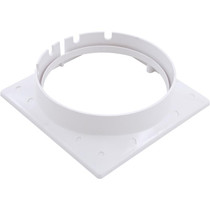 Skimmer Collar, Waterway Renegade, Vinyl, Square, White