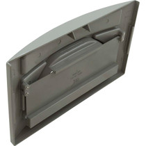 Front Plate Assy,WW Front Access Skimmer 100sqft,Oval,Gray