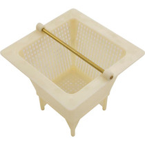 Basket, Skimmer, Anthony Heavy Duty, 7" x 7", White, Generic