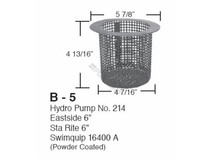 Basket, Skimmer, Swimquip, Metal, B-5, Generic Basket, Skimmer, Swimquip, Metal, B-5, Generic