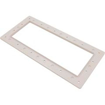 Skimmer Faceplate, CMP, Widemouth, Vinyl, White Skimmer Faceplate, CMP, Widemouth, Vinyl, White