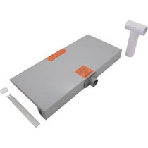 Waterfall, CMP Natural Wonders, 12"L, 9" Lip, Gray, Pool