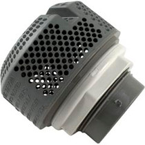 Suction Assy, WW Ultra Hi-Flow, Tall, 2-3/8"hs, 1-1/2"s, Gry