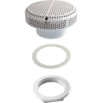 Suction Assy, WW Super Hi-Flo,3-3/8"hs,2-1/2"s,180gpm, White