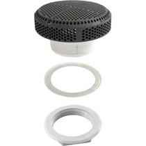 Suction Assy, WW Super Hi-Flo, 3-3/8"hs, 2-1/2"s, Gray