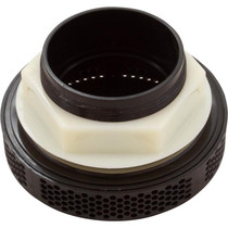 Suction Assy, WW Super Hi-Flo, 3-3/8"hs, 2-1/2"s, Black