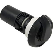 Air Ctrl, WW, 1 -5/8"hs, 2-3/4"fd, Notched, Blk, 1" Air Ctrl, WW, 1 -5/8"hs, 2-3/4"fd, Notched, Blk, 1"
