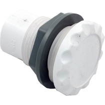 Air Ctrl, WW, 1 -5/16"hs, 1-11/16"fd, Scal, White, 1/2"