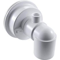 Jet Cmplt, WW Old Faithful,4-3/4"hs,175gpm,Scal,Wht,Ell Body