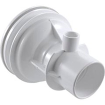 Jet Cmplt, WW Old Faithful,4-3/4"hs,175gpm,Scal,Wht,Str Body