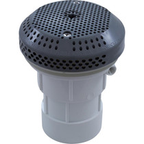 Suction Assy, BWG/GG, 2-3/8"hs, 2"spg x 1/2"s, Gray