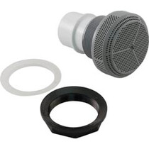 Suction Assy, BWG/GG, 3-5/8"hs, 2-1/2"spg, Gray