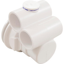 Jet Cmplt, BWG/HAI Freedom, 2-5/8"hs, a1"s, w1"s, Dir, Wht