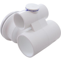 Jet Cmplt,BWG/HAI Microssage,2-1/2"hs,Roto,Wht,a1"s,w1-1/2"s