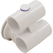 Jet Cmplt,BWG/HAI Micro Jet,1-3/4"hs,Eye,Smth,Wht,a1"s,w1"s