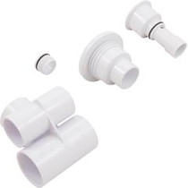 SpaMaster 22″ Gunite Jet Body with Threaded Ring and Niche