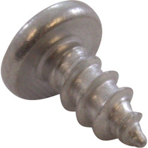 Screw, Pentair Sta-Rite Vinyl Main Drain, Frame, 8 x 3/8"