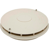 Frame, Pentair Sta-Rite Main Drain 07017, w/AV Cover, White