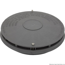 Frame, Pentair StaRite Main Drain 07017, with AV Cover, Gray