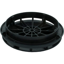 Frame, Pentair Sta-Rite Main Drain 07017, w/AV Cover, Black