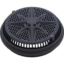 Main Drain Grate,PentairStarGuard,8",72gpm,Gray,Long Ring