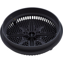 Main Drain Grate,PentairStarGuard,8",72gpm,Gray,Long Ring