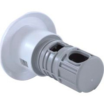 Jet Intl, BWG Luxury,3-1/2"fd,Roto,Textured Scal,Wht