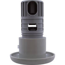 Jet Intl,BWG Luxury, 3-1/2"fd, Dir, Smth, Silver