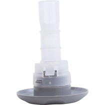 Jet Intl, BWG Cyclone Euro, 2"fd, Fixed,Txt Scal, Gry