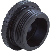 Inlet Fitting, Pentair, 1-1/2"mpt, 1/2" Orifice, Black