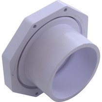 Inlet Fitting, Pentair, 1-1/2" Slip, Economy Insider, White